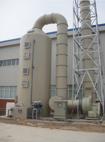 印刷廠廢氣處理