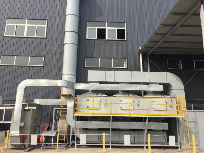 印刷廠廢氣處理