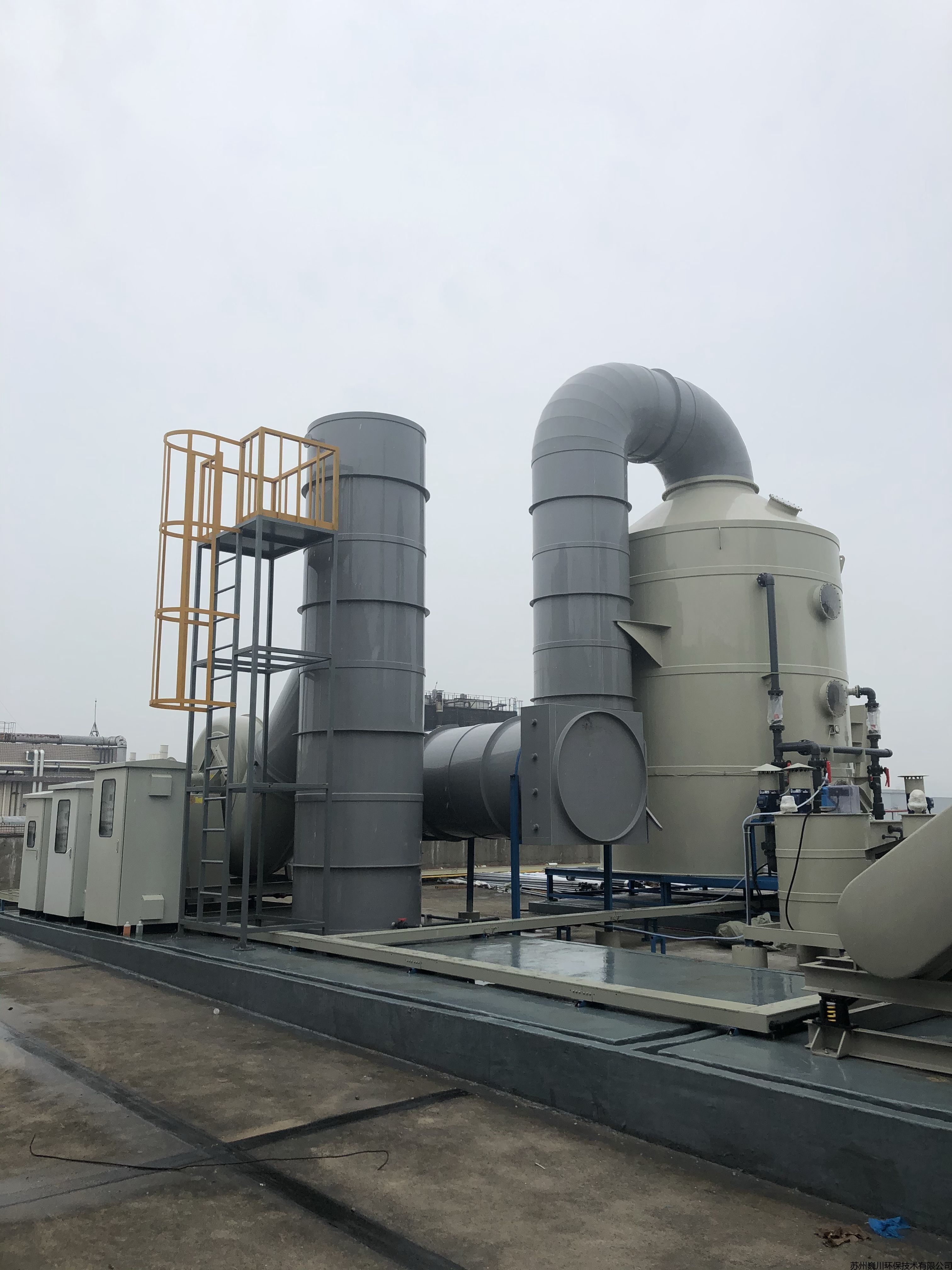 印刷廠廢氣處理