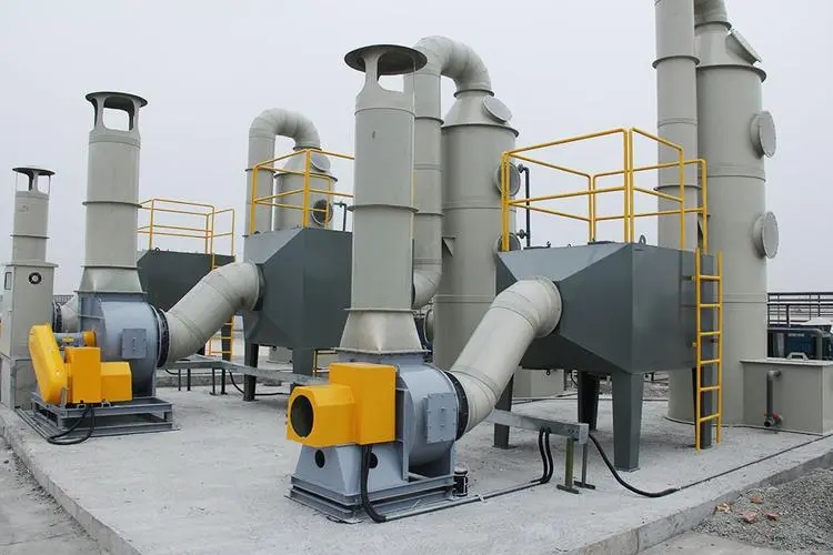 彩印機廢氣處理